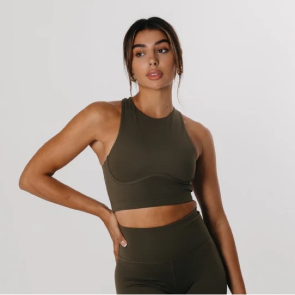 TALA Skinluxe High Neck Bra
